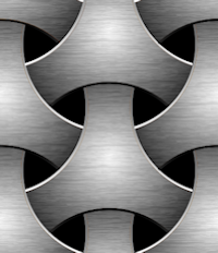 Grey texture metallic weave pattern background tile 1040