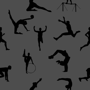 grey sport atletics gymnastics pattern background tile 1042