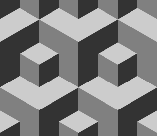 pattern grey cubes background tile 1045