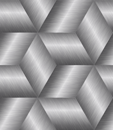 metallic hexagon basketry pattern background tile