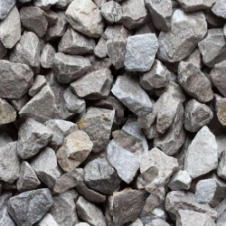Grey pebbles texture background tile 5013
