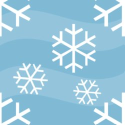 snow crystals pattern background