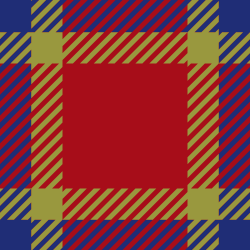 Blue red squares pattern background tile 1032