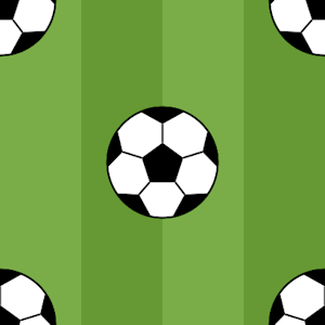 Green soccer pattern background tile 1073