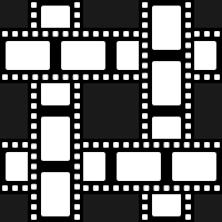 Movie pattern background tile