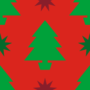 christmas tree pattern background