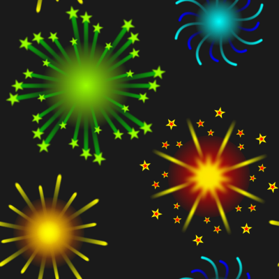 fireworks pattern background 1079