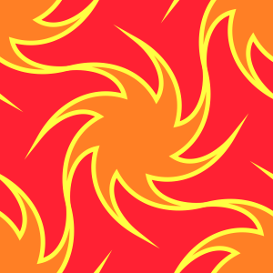 orange red yellow fireball pattern background 1084