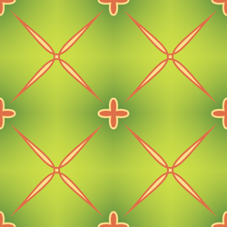 green orange graphic pattern background