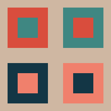 Multi color squares pattern background 1111