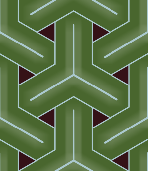 hexagon pattern background 1117