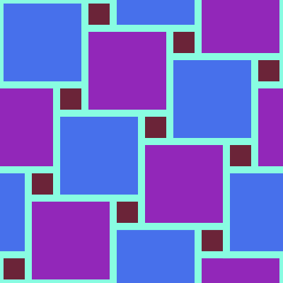 squares pattern background