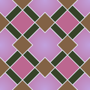 diamonds purple brown green pattern background tile