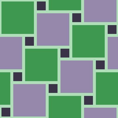 squares purple green pattern background tile