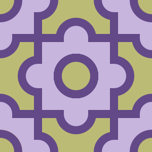 purple green pattern background tile