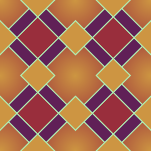 purple orange diamonds pattern background tile