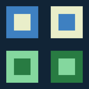 green blue squares pattern background