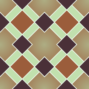 green brown diamonds pattern background 1136