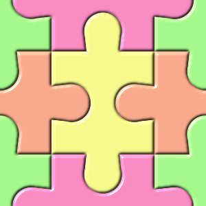puzzle pattern background tile