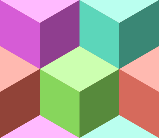 hexagon graphic pattern background tile