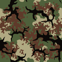 woodland camouflage army tile