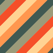 diagonal strokes green orange background