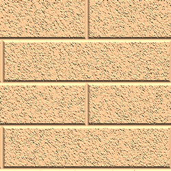 Orange brickwork pattern background tile 1007