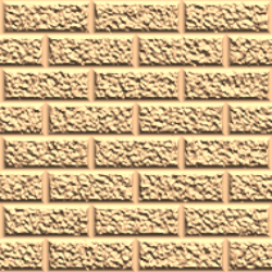 light orange bricks pattern background tile