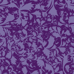 dark purple flowers pattern