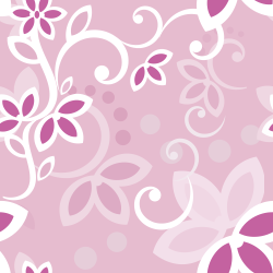 Purple flowers pattern background tile 1007