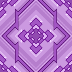 Purple tribal diamonds pattern background tile 1010