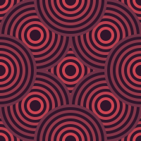 Purple circles pattern background tile 1012