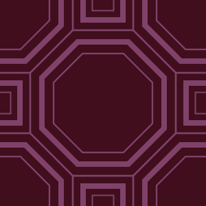 Purple octagons squares pattern background tile 1021