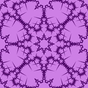 purple stars seamless pattern background tile 1025