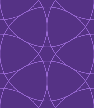 purple circles stars pattern background tile 1036