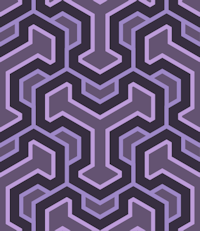 purple octagon pattern wallpaper background tile