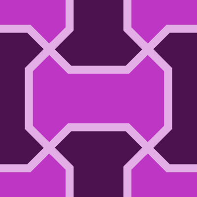 purple octagon basic pattern background tile 1041