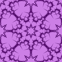 purple stars pattern background tile