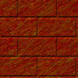 Red bricks wall pattern background tile 1012