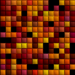 Red mosaïc pattern background tile 1013