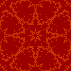 Red stars pattern background tile 1031