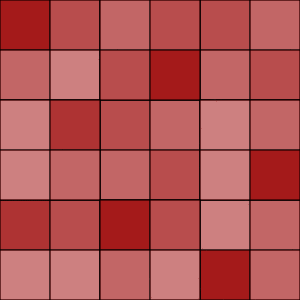 Red animation squares pattern background tile 1033
