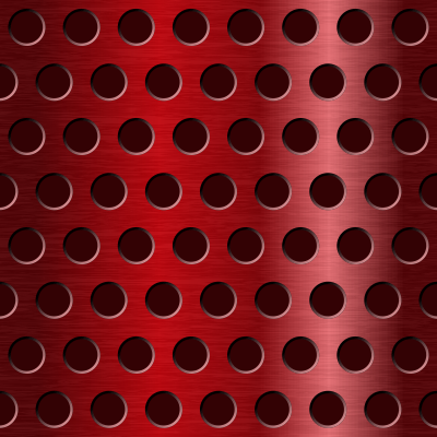 Red metallic iron pattern background tile 1035