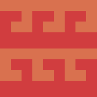 Red pattern background tile