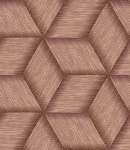 Wooden hexagon besketry pattern background tile