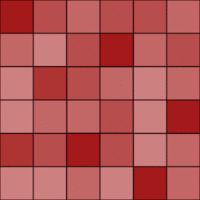 red animated vector squares pattern background tile