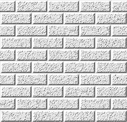 White brickwork pattern background tile 1003