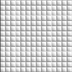 White mosaïc pattern background tile 1007