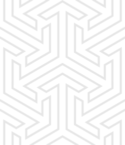 White hexagons pattern background tile 1020