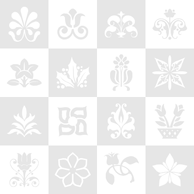white flowers wallpaper icons pattern background tile